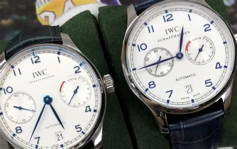 iwc watches fake|iwc watches real or fake.